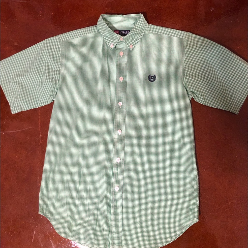 Boys Chaps button down shirt